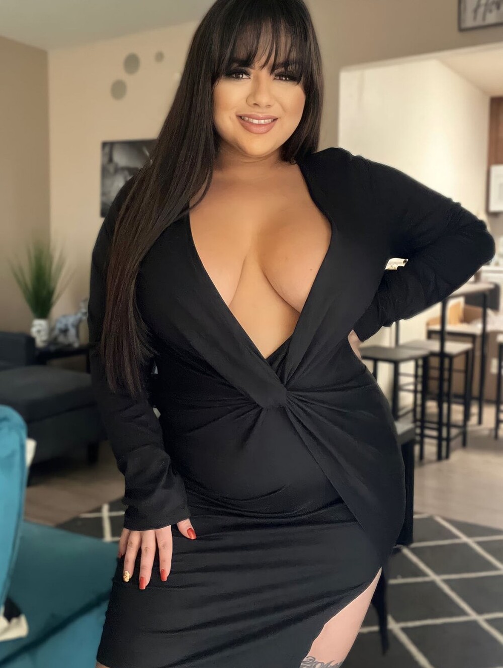 Fashion Nova Twist-Front Long Sleeve Dress - Deep Plum